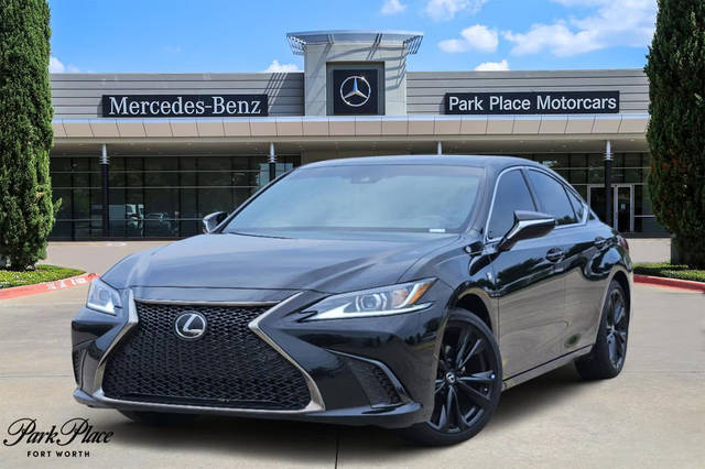 2023 Lexus ES ES 350 F SPORT Design FWD photo