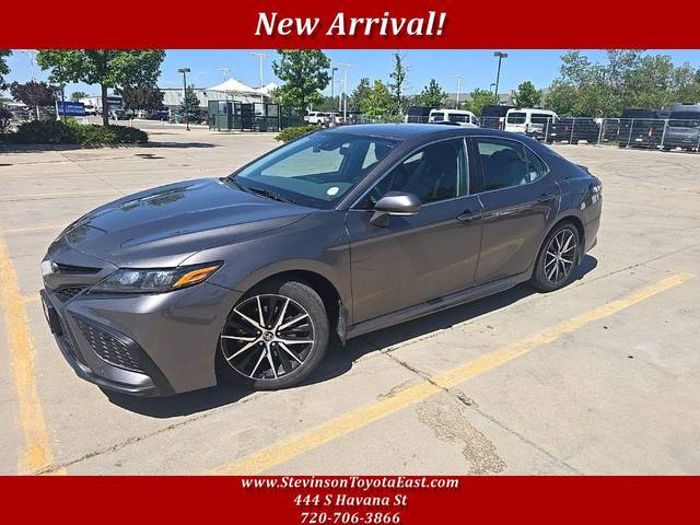 2023 Toyota Camry SE AWD photo