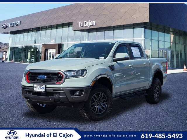 2023 Ford Ranger LARIAT 4WD photo