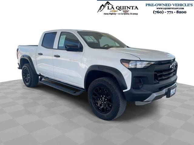 2023 Chevrolet Colorado 4WD Trail Boss 4WD photo