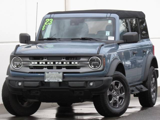 2023 Ford Bronco 4 Door Big Bend 4WD photo