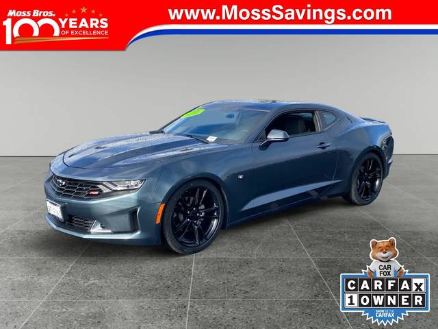 2023 Chevrolet Camaro 1LT RWD photo