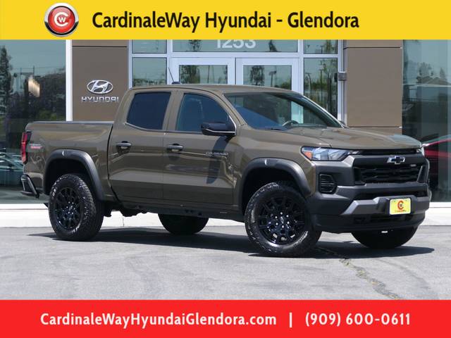 2023 Chevrolet Colorado 4WD Trail Boss 4WD photo