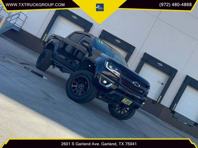 2015 Chevrolet Colorado 4WD Z71 4WD photo