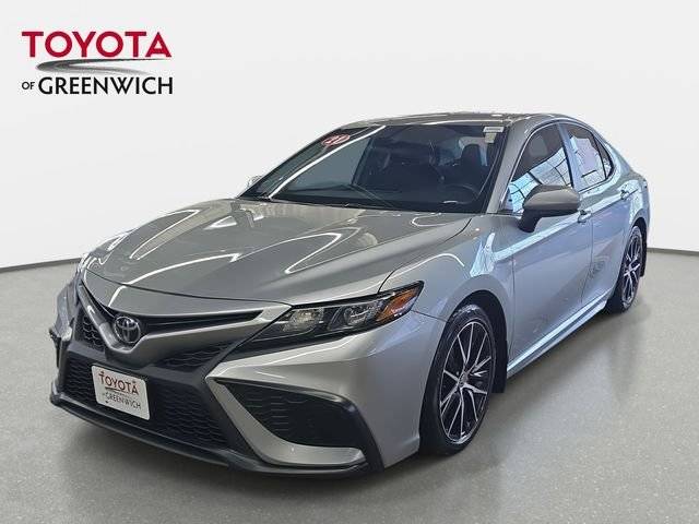 2021 Toyota Camry SE AWD photo