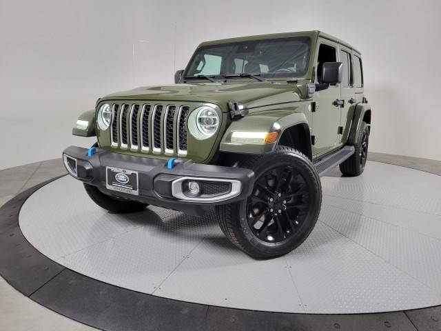2022 Jeep Wrangler Unlimited 4xe Unlimited Sahara 4WD photo