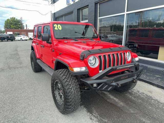 2020 Jeep Wrangler Unlimited Sahara 4WD photo