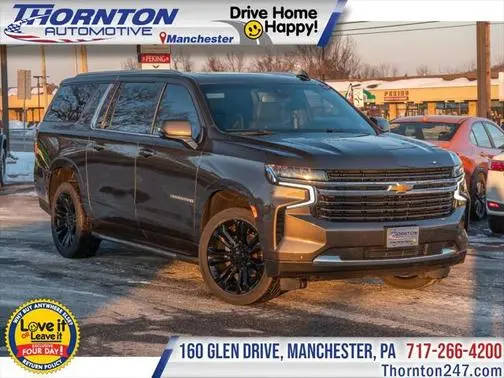 2021 Chevrolet Suburban LT 4WD photo