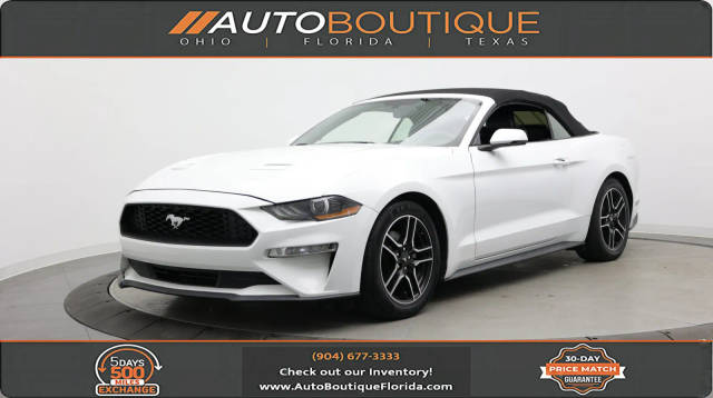 2020 Ford Mustang EcoBoost Premium RWD photo
