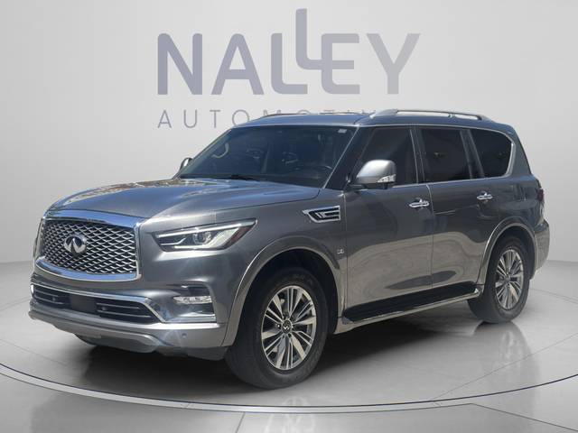 2020 Infiniti QX80 LUXE RWD photo