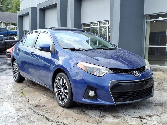 2015 Toyota Corolla S Plus FWD photo