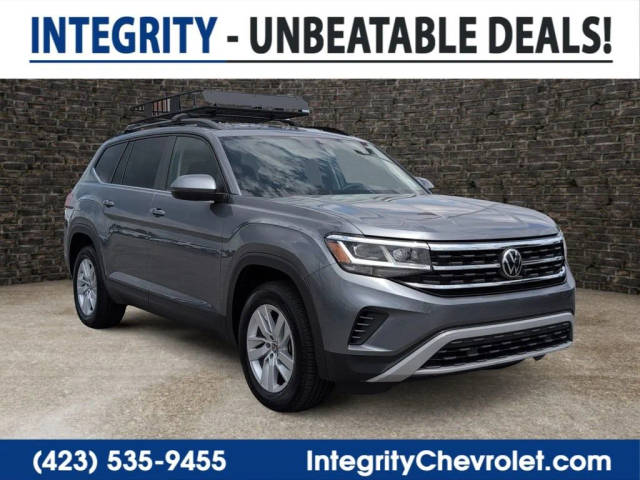 2021 Volkswagen Atlas 2.0T S FWD photo