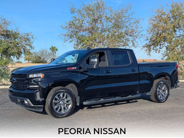 2021 Chevrolet Silverado 1500 RST 4WD photo