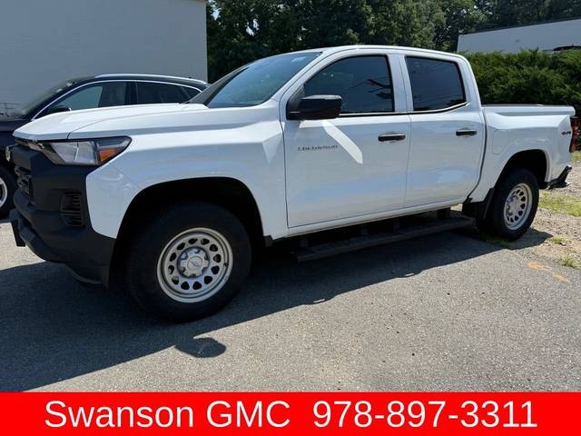 2023 Chevrolet Colorado 4WD Work Truck 4WD photo