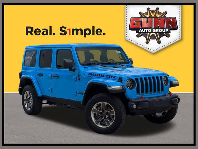 2021 Jeep Wrangler Unlimited Unlimited Rubicon 4WD photo