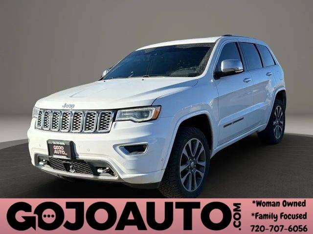 2017 Jeep Grand Cherokee Overland 4WD photo