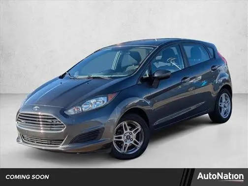 2019 Ford Fiesta SE FWD photo