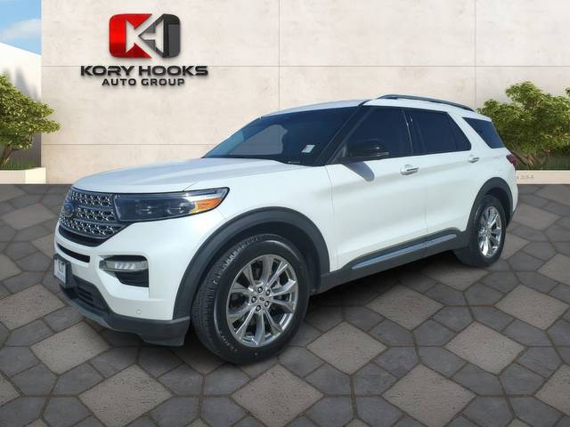 2021 Ford Explorer Limited RWD photo