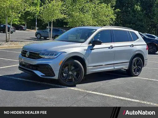 2023 Volkswagen Tiguan SE R-Line Black FWD photo