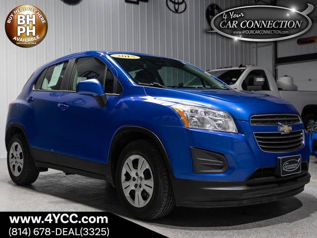2015 Chevrolet Trax LS FWD photo