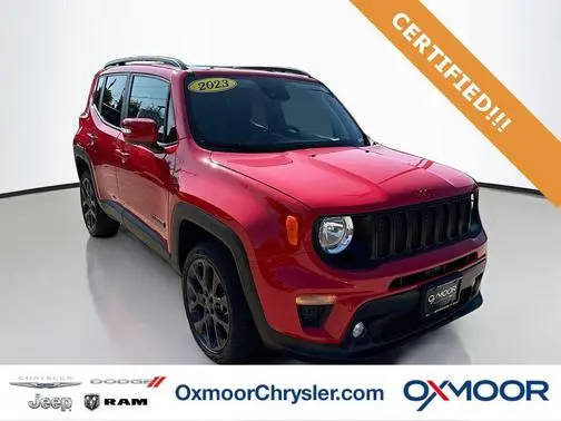 2023 Jeep Renegade (RED) Edition 4WD photo