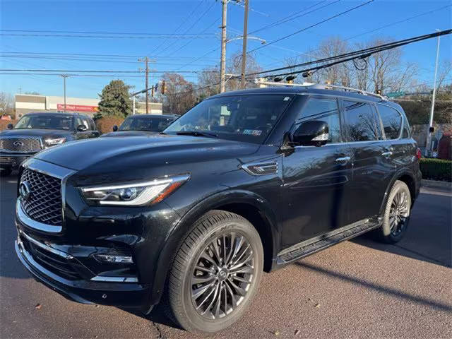 2023 Infiniti QX80 PREMIUM SELECT 4WD photo