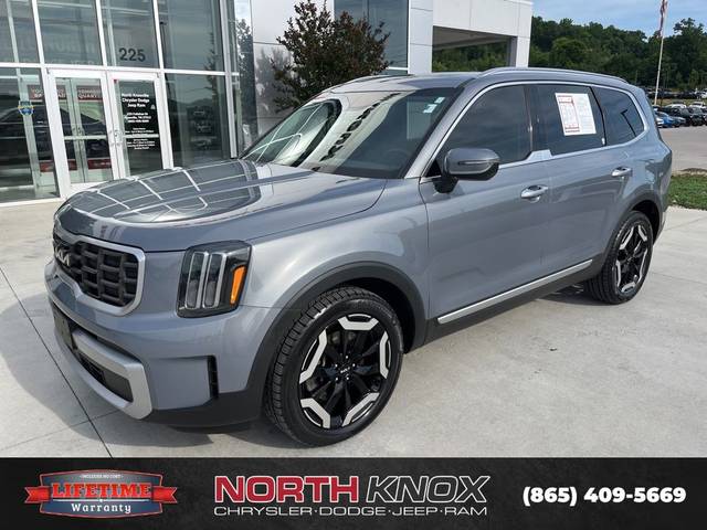 2023 Kia Telluride S AWD photo