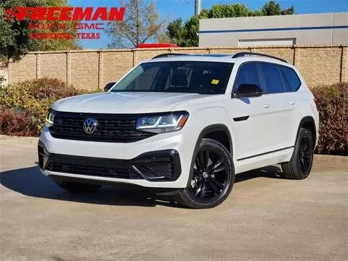 2023 Volkswagen Atlas 3.6L V6 SEL R-Line Black AWD photo