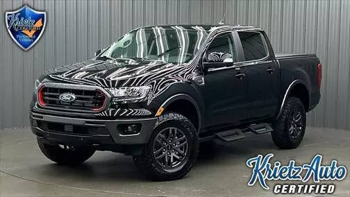 2023 Ford Ranger LARIAT 4WD photo