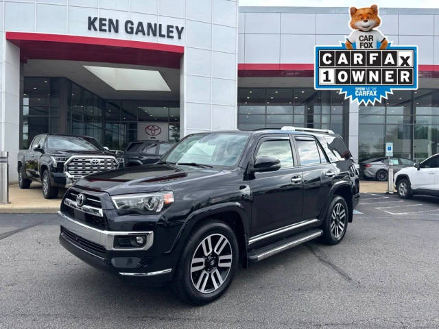 2023 Toyota 4Runner Limited 4WD photo
