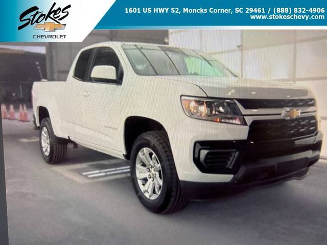 2021 Chevrolet Colorado 2WD LT RWD photo