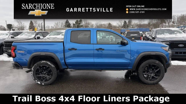 2023 Chevrolet Colorado 4WD Trail Boss 4WD photo