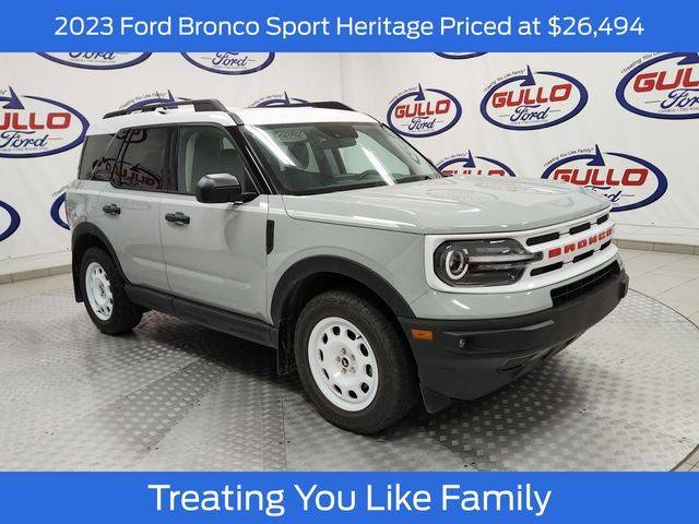 2023 Ford Bronco Sport Heritage 4WD photo