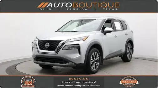 2023 Nissan Rogue SV FWD photo