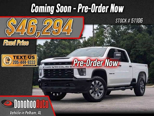 2023 Chevrolet Silverado 2500HD Custom 4WD photo