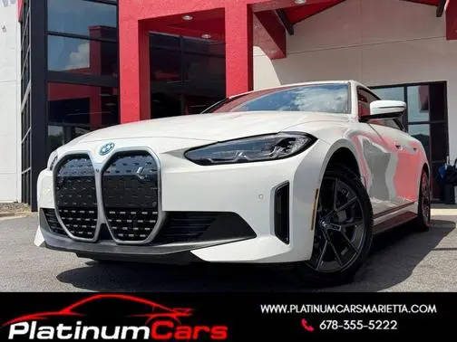 2023 BMW i4 eDrive35 RWD photo