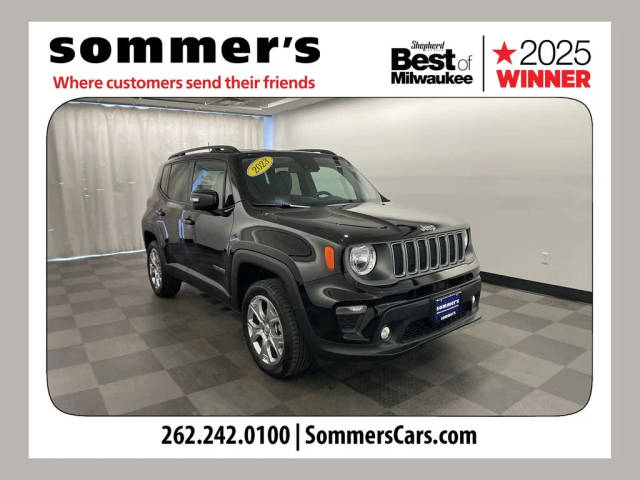 2023 Jeep Renegade Limited 4WD photo