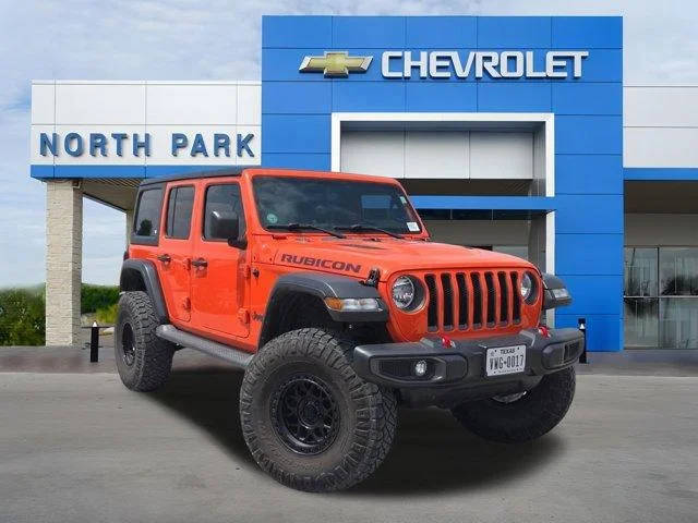 2023 Jeep Wrangler Unlimited Rubicon 4WD photo
