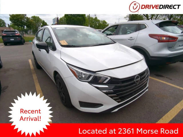 2023 Nissan Versa S FWD photo