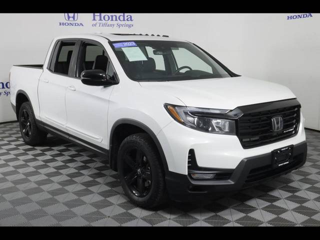 2023 Honda Ridgeline Black Edition AWD photo