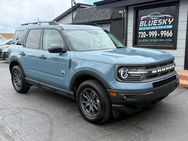 2023 Ford Bronco Sport Big Bend 4WD photo