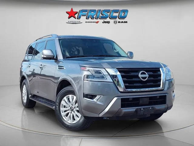 2023 Nissan Armada SV 4WD photo