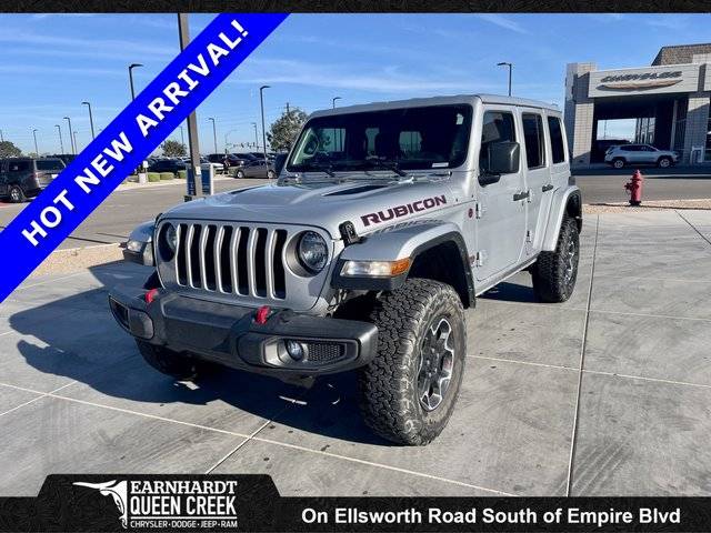 2023 Jeep Wrangler Unlimited Rubicon 4WD photo