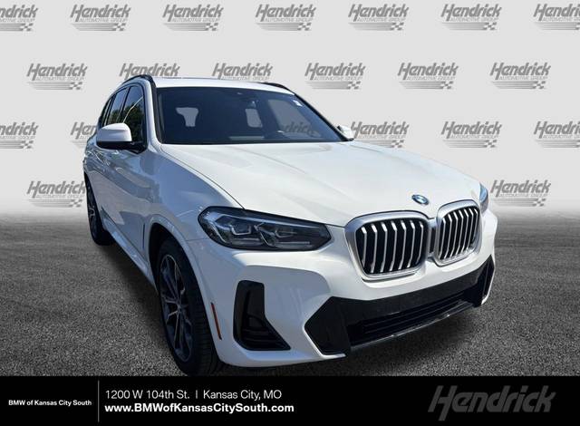 2023 BMW X3 sDrive30i RWD photo