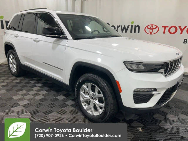 2023 Jeep Grand Cherokee Limited 4WD photo