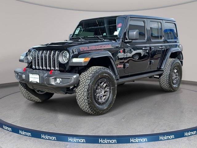 2023 Jeep Wrangler Unlimited Rubicon 4WD photo