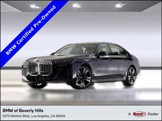 2023 BMW 7 Series 740i RWD photo