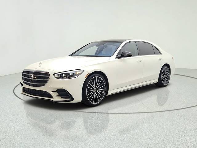 2023 Mercedes-Benz S-Class S 580 AWD photo
