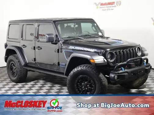 2023 Jeep Wrangler Unlimited 4xe Rubicon 20th Anniversary 4WD photo