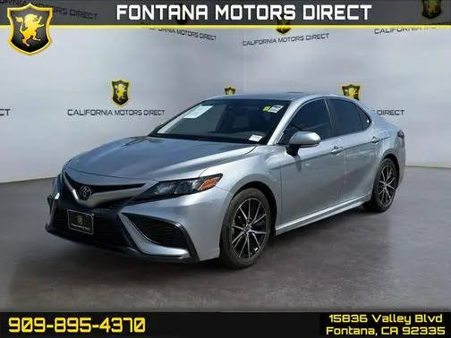 2023 Toyota Camry SE FWD photo